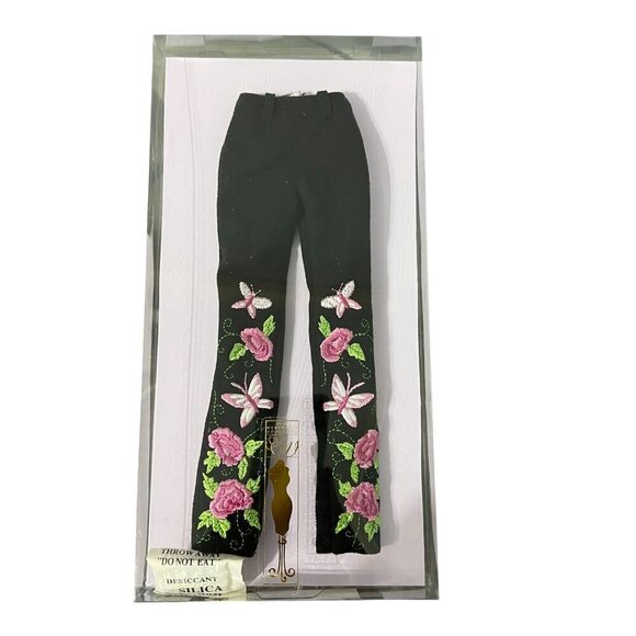 Tonner Doll Butterfly Jazz Pants Butterfly and Floral Print TB4306 New In Box - Picture 1 of 5